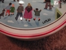 Villeroy and Bach Naif Christmas Powder Jar Signed LAPLAU