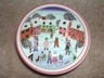 Villeroy and Bach Naif Christmas Powder Jar Signed LAPLAU