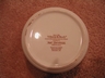 Villeroy and Bach Naif Christmas Powder Jar Signed LAPLAU