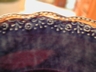Antique Royal Staffordshire Pottery Flow Blue & Gold Bowl