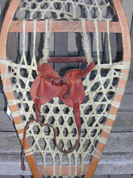 Vintage Gros Louis Hand Made Canadian Snow Shoes
