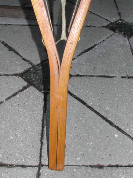 Vintage Gros Louis Hand Made Canadian Snow Shoes