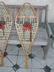 Vintage Gros Louis Hand Made Canadian Snow Shoes