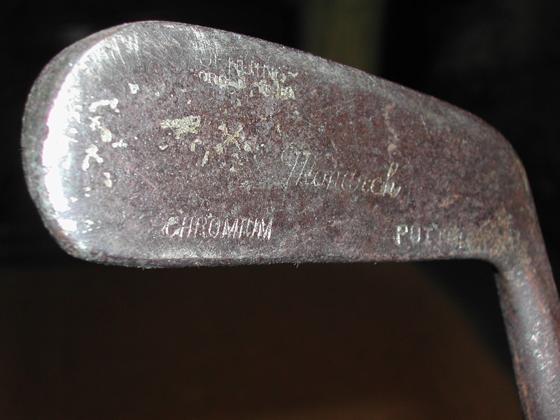 Vintage “Monarch” Putter Golf Club