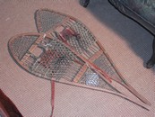 Vintage Handmade Snow Shoes – New England