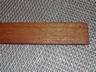 Pair of Vintage Children’s Oak Skis – Red Tips