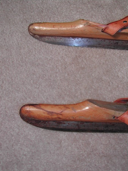 Verstaald Wood Ice Skates