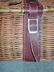 Old Wicker/Leather Fishing Creel