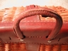 Old Wicker/Leather Fishing Creel