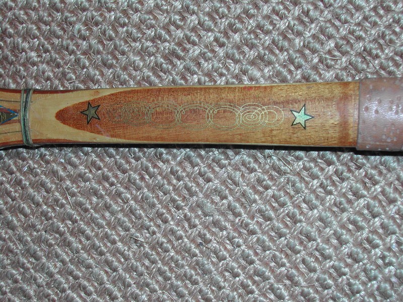 Vintage Wood Tennis Racket-Regent