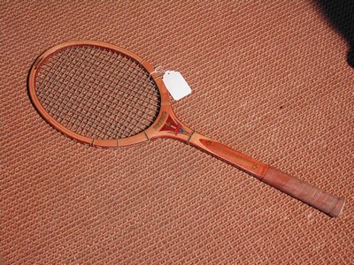 Vintage Wood Tennis Racket-Regent