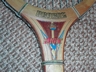 Vintage Wood Tennis Racket-Regent