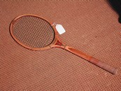Vintage Wood Tennis Racket-Regent