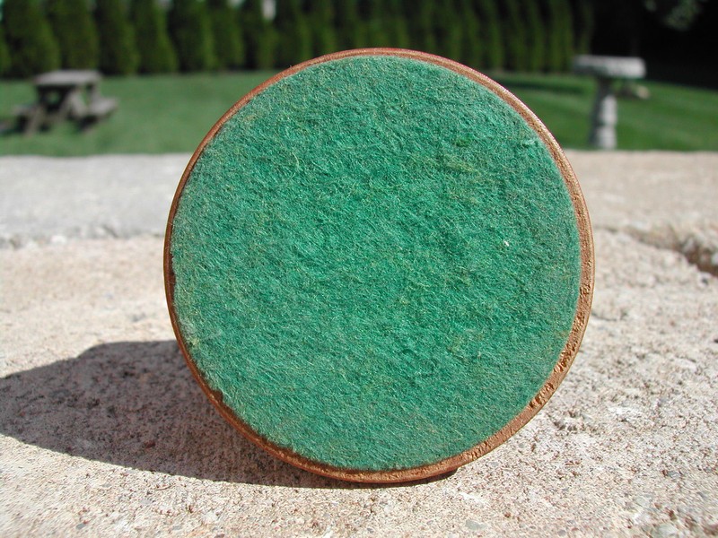 Vintage Copper & Wood Bowling Trophy