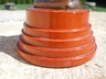 Vintage Copper & Wood Bowling Trophy