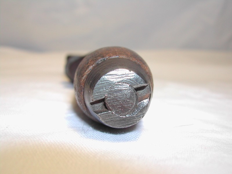 Antique Monkey Wrench/Wood Handle