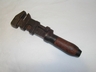 Antique Monkey Wrench/Wood Handle