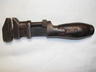 Antique Monkey Wrench/Wood Handle (Worcester, Mass.)