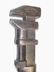 Antique Monkey Wrench/Wood Handle (Worcester, Mass.)