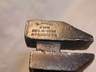 Antique Monkey Wrench/Wood Handle (Worcester, Mass.)