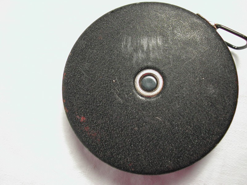Old Walsco Metal 50 Ft. Tape Measure (Milford, Conn.)