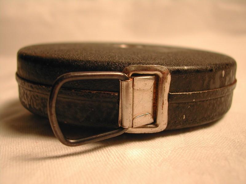 Old Walsco Metal 50 Ft. Tape Measure (Milford, Conn.)