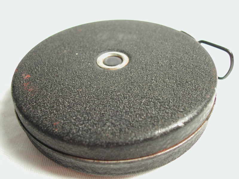 Old Walsco Metal 50 Ft. Tape Measure (Milford, Conn.)