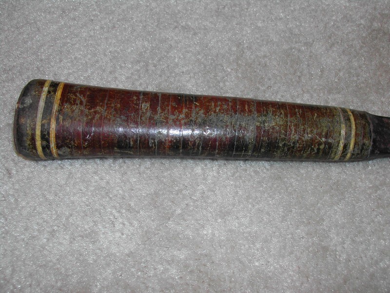 Vintage Leather Handle Hammer “Estwing”