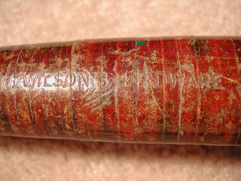 Vintage Leather Handle Hammer “Estwing”