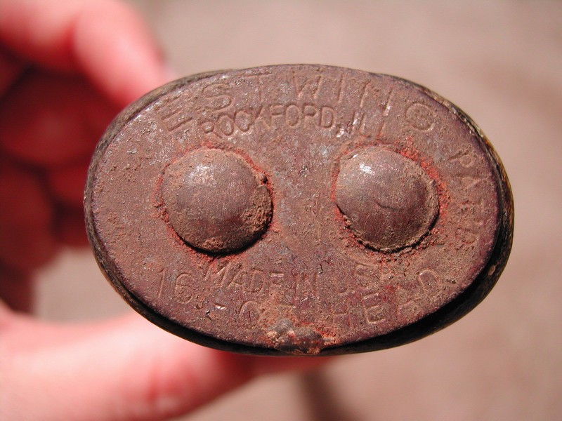 Vintage Leather Handle Hammer “Estwing”