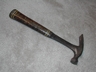Vintage Leather Handle Hammer “Estwing”