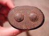 Vintage Leather Handle Hammer “Estwing”