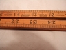 Vintage English Boxwood “Lufkin” Folding Rule 36”