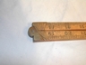 Vintage English Boxwood “Lufkin” Folding Rule 36”