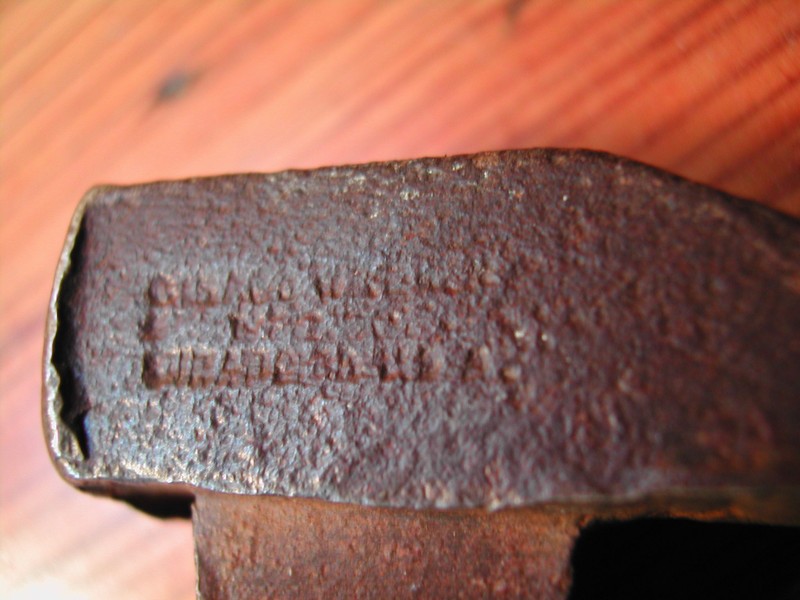Smaller Antique Wrench 1890
