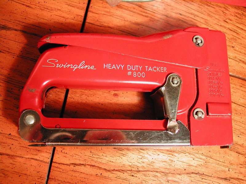 Old Swingline Staple Gun Kit