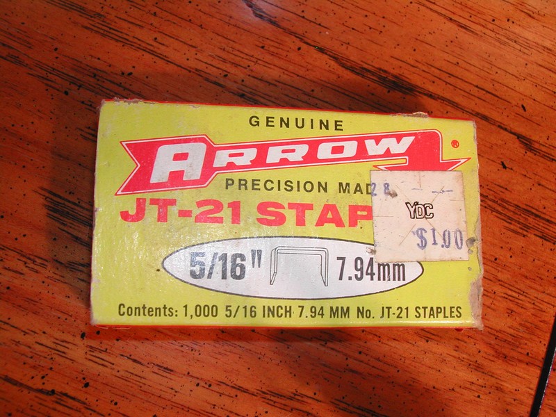 Old Swingline Staple Gun Kit