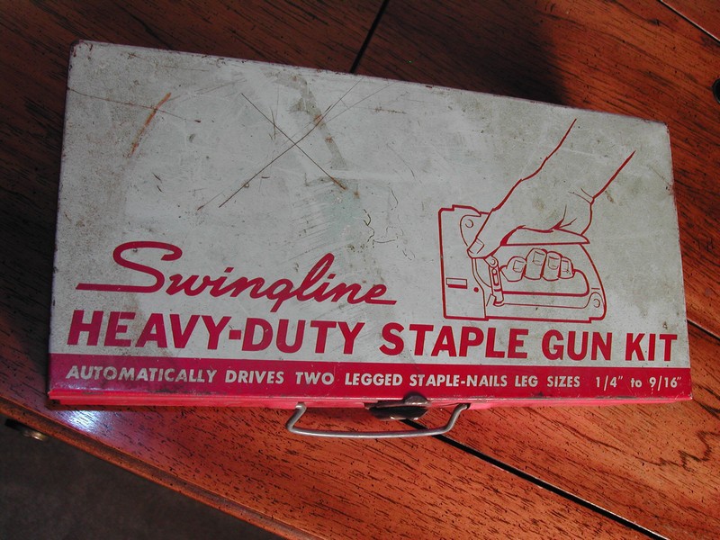 Old Swingline Staple Gun Kit