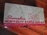 Old Swingline Staple Gun Kit