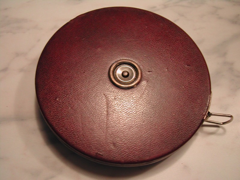 Vintage Keuffel & Esser Co. Leather Tape Measure