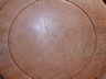 Lovely Round Antique Allinson English Bread Board