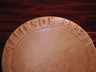 Lovely Round Antique Allinson English Bread Board