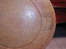 Lovely Round Antique Allinson English Bread Board
