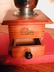 Vintage Maple Wood French Coffee Grinder