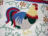 A Charming French Country Style Rooster Rug New