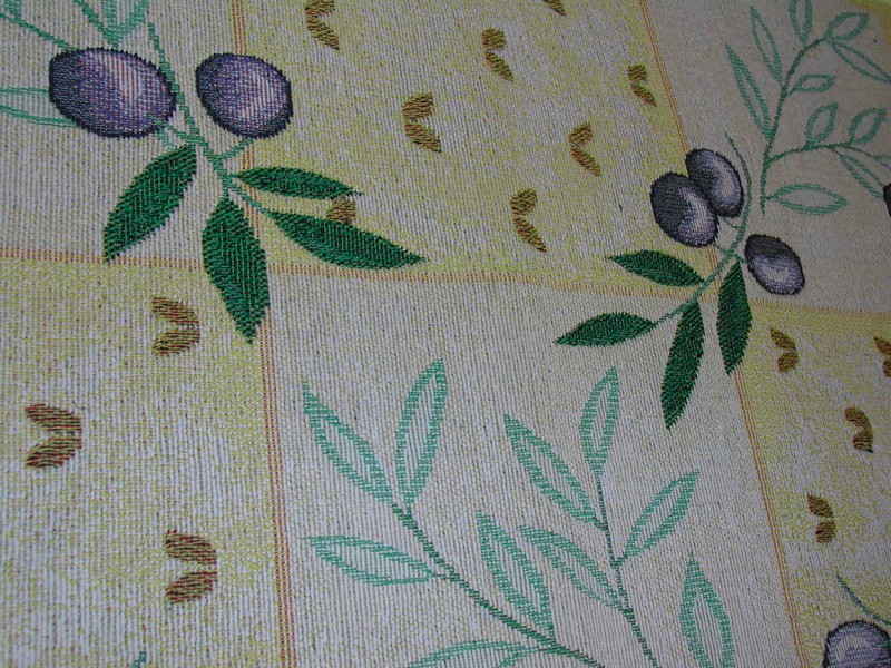 Olive Garden Tapestry Accent Rug New