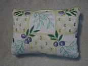 Olive Garden Tapestry Accent Pillow New