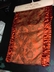Copper & Bronze Color Silk Style Table Runner Tassles