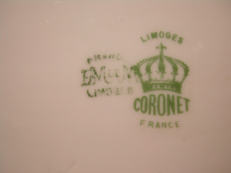 Beautiful Limoges Tulip Basket Bon - Bon Dish