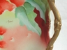 Limoges Hand Painted Poppies Bowl - Artist Signed